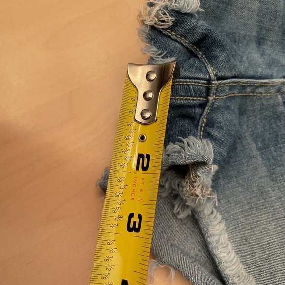 Flying Monkey Platinum Women's Denim Shorts Size 26 - Picture 7 of 7